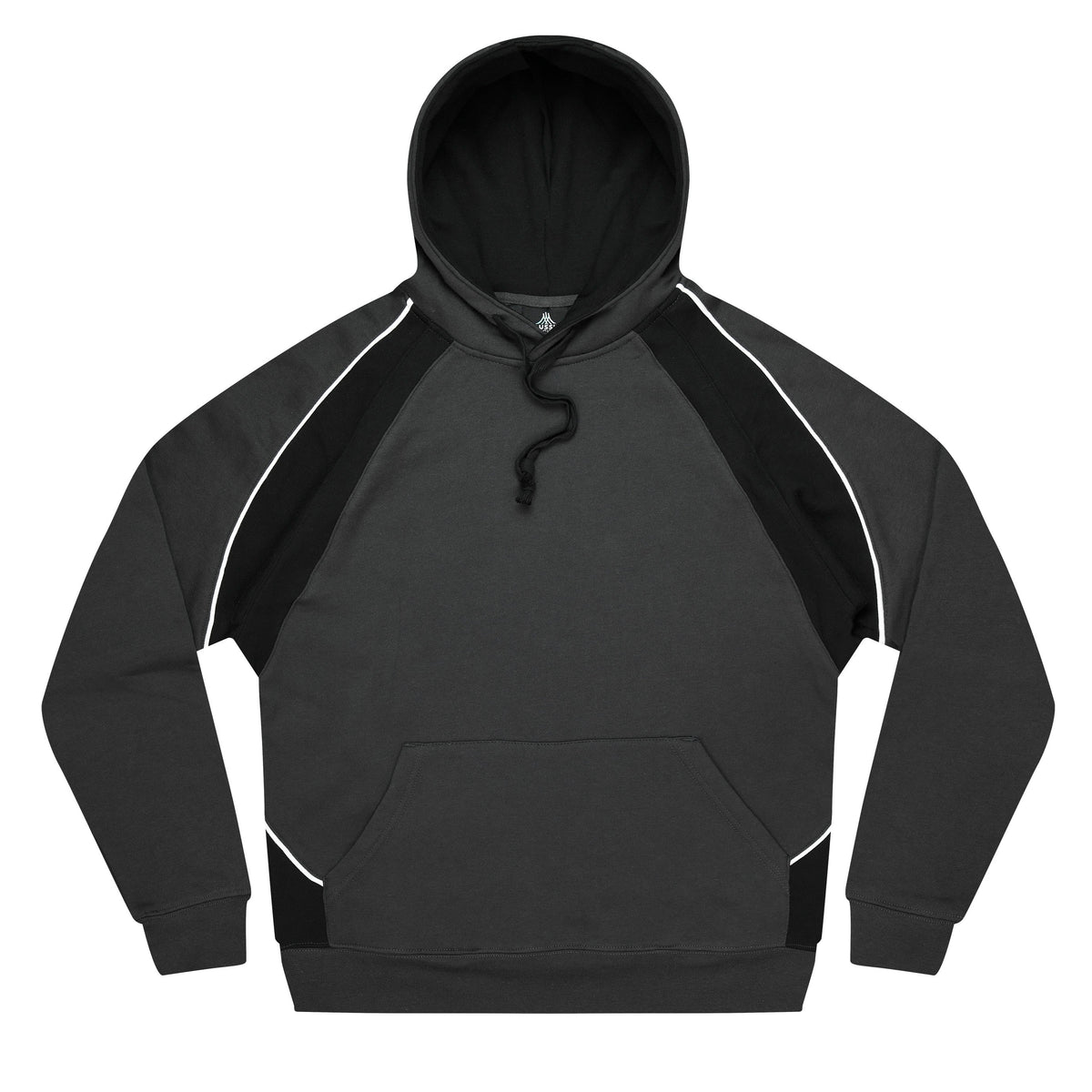 Aussie Pacific Huxley Men's Hoodie 1509 - Slate/Black/White