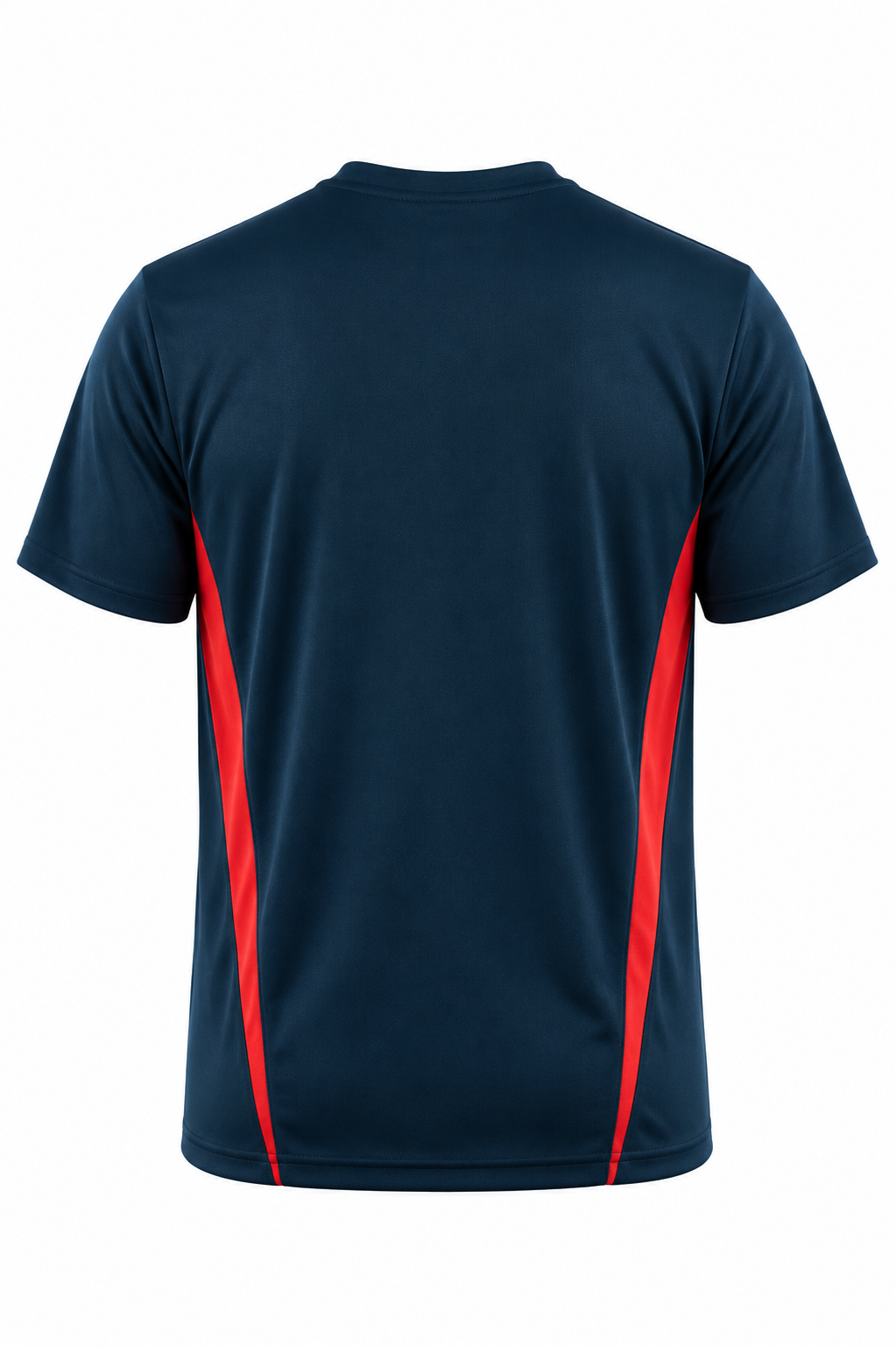 Aussie Pacific Eureka Men's Tee 1204 - Navy/Red