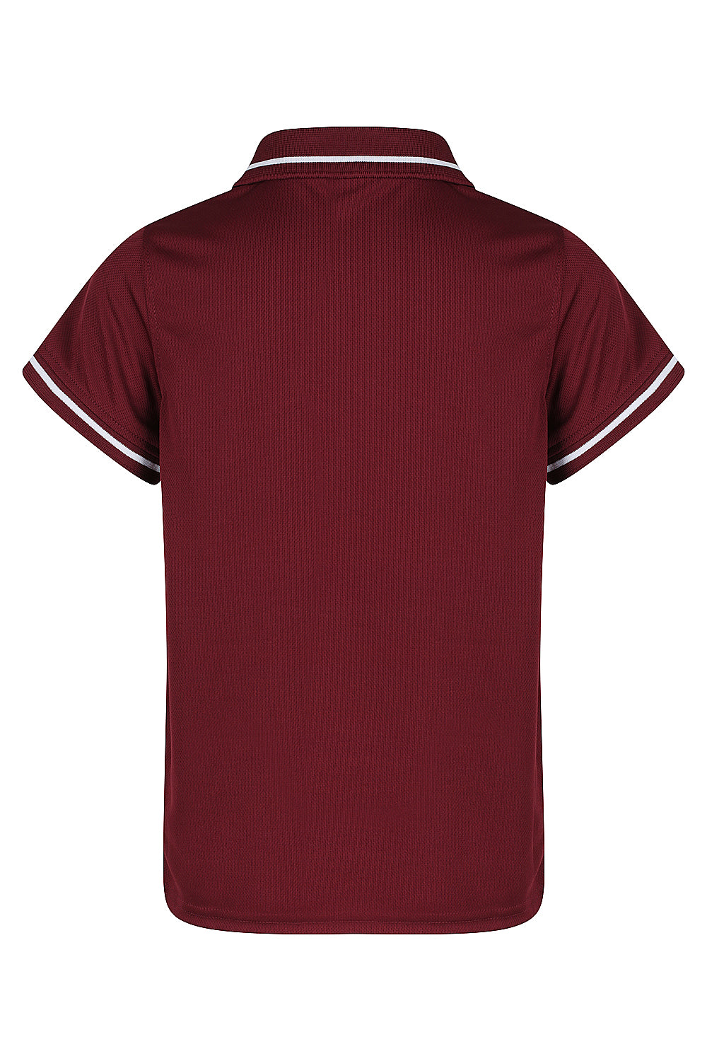 Aussie Pacific Cottesloe Kids Polo 3319 - Maroon/White