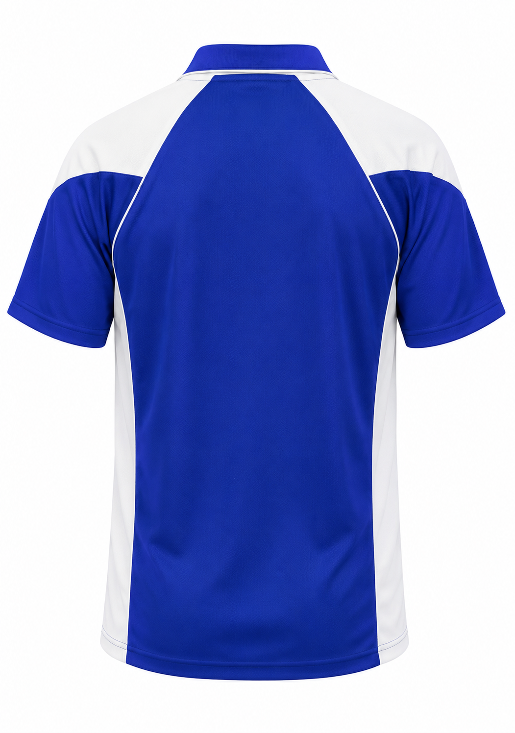 Aussie Pacific Premier Men's Polo 1301 - Royal/White