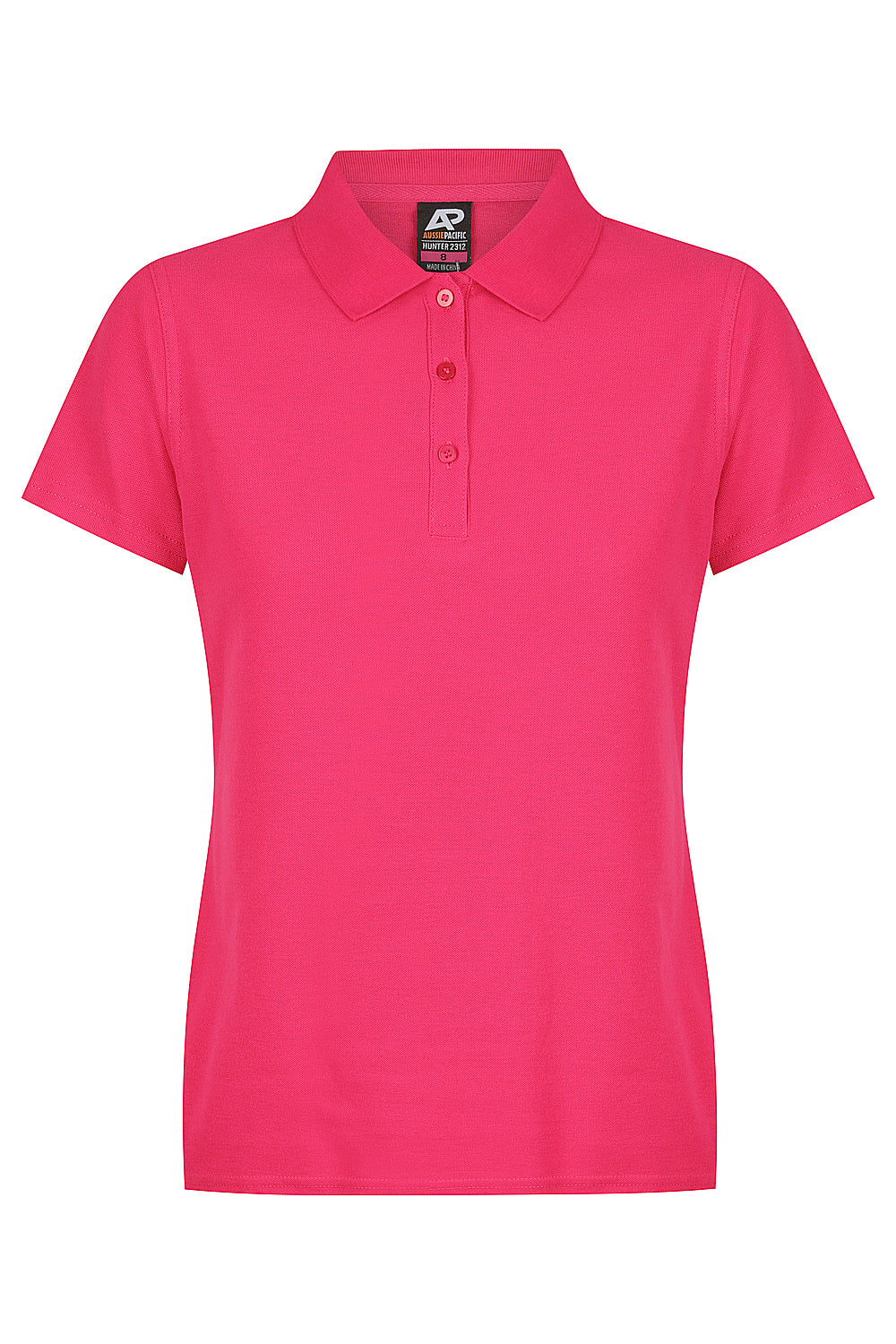 Aussie Pacific Hunter Ladies Polo 2312 - Fuschia