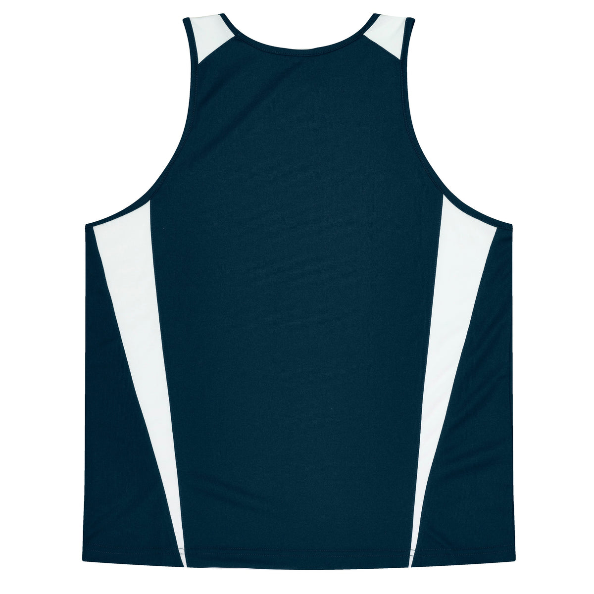 Aussie Pacific Eureka Kids Singlet 3104 - Navy/White