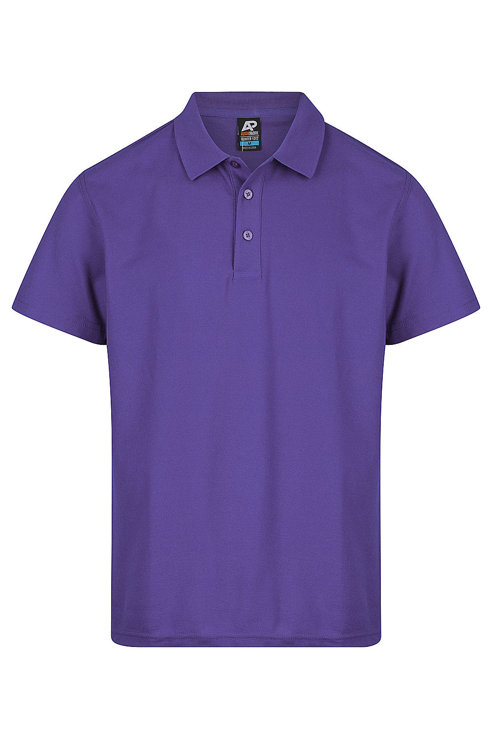 Aussie Pacific Hunter Men's Polo 1312 - Purple