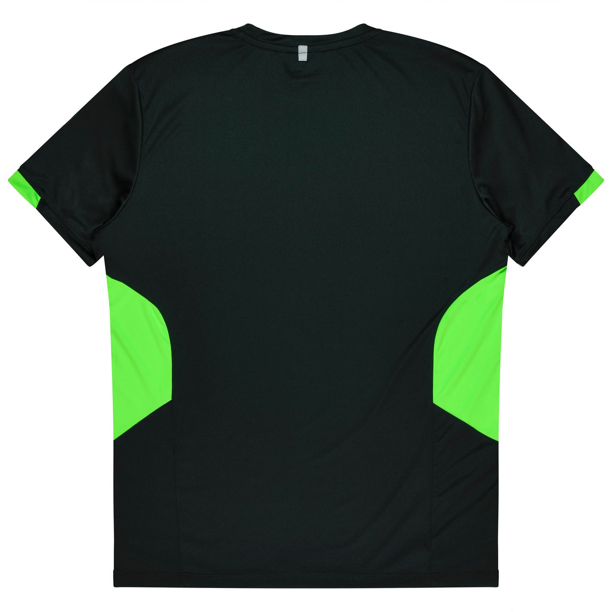 Aussie Pacific Tasman Men's Tee 1211 - Black/Neon Green