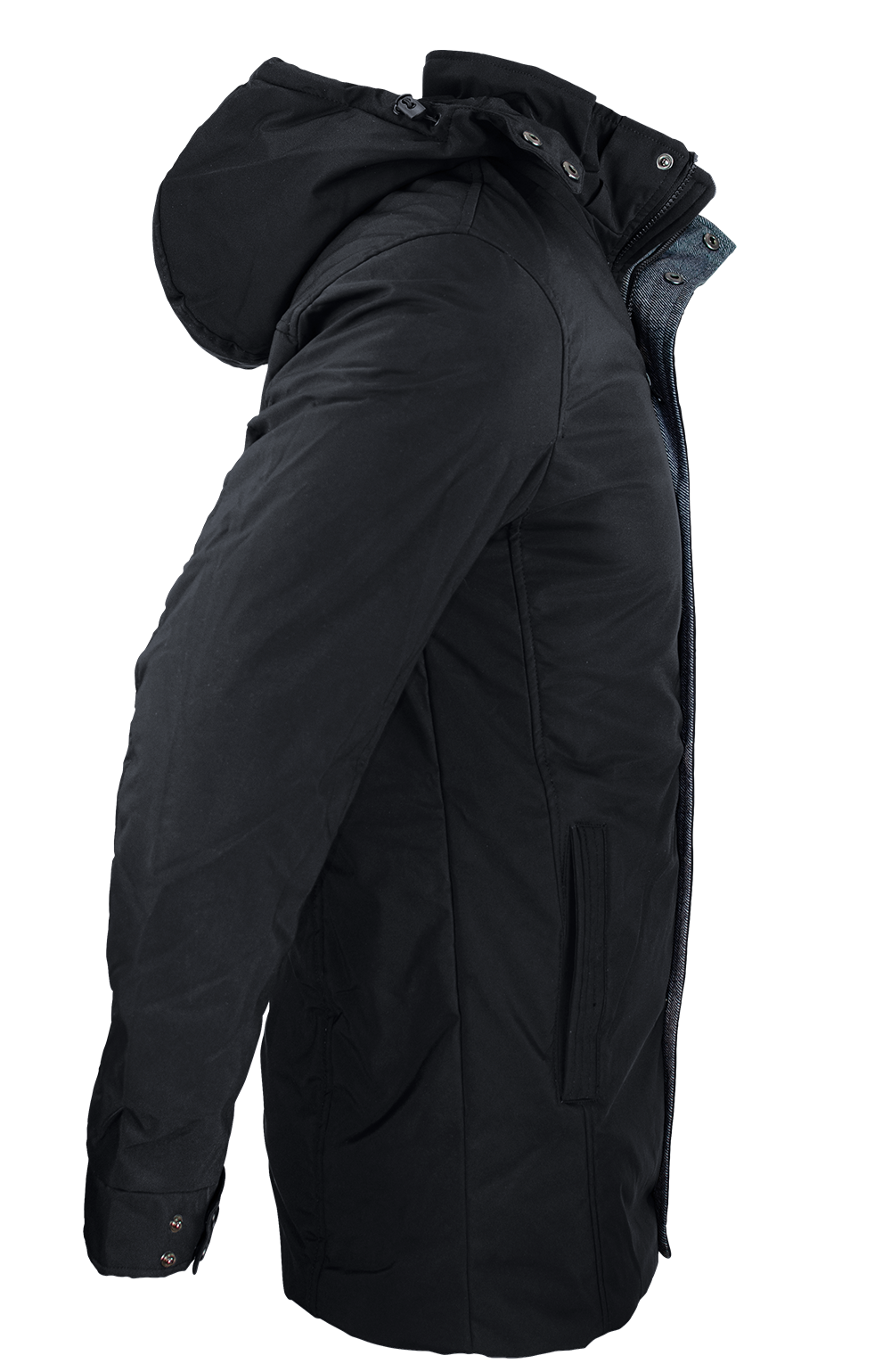 Aussie Pacific Parklands Men's Jacket 1519 - Black