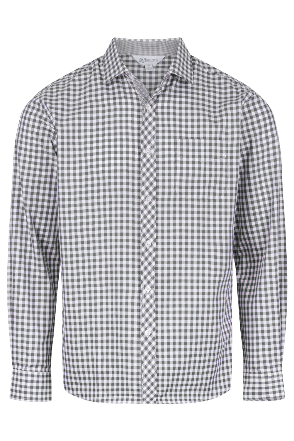 Aussie Pacific Brighton Men's Shirt Long Sleeve 1909L - Black