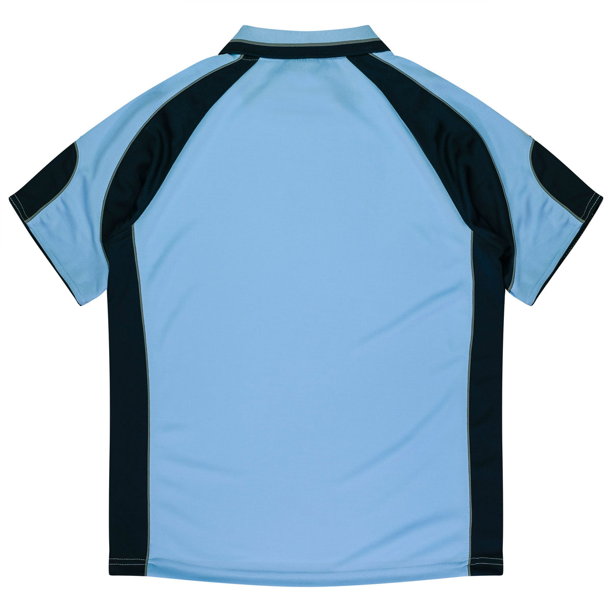 Aussie Pacific Murray Kids Polo 3300 - Sky/Navy