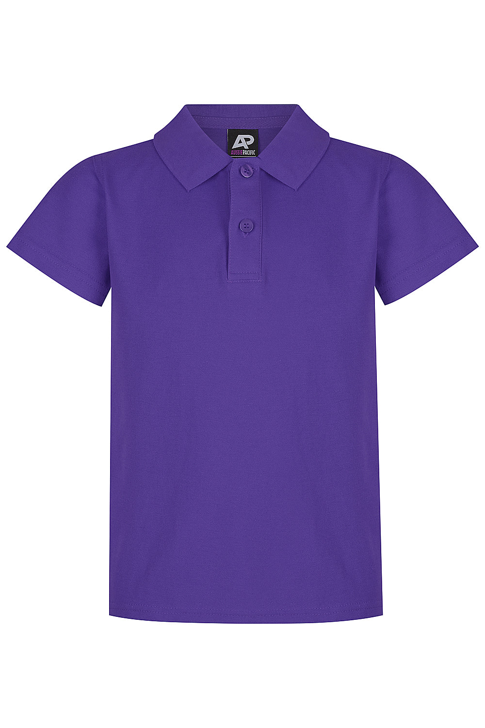 Aussie Pacific Hunter Kids Polo 3312 - Purple