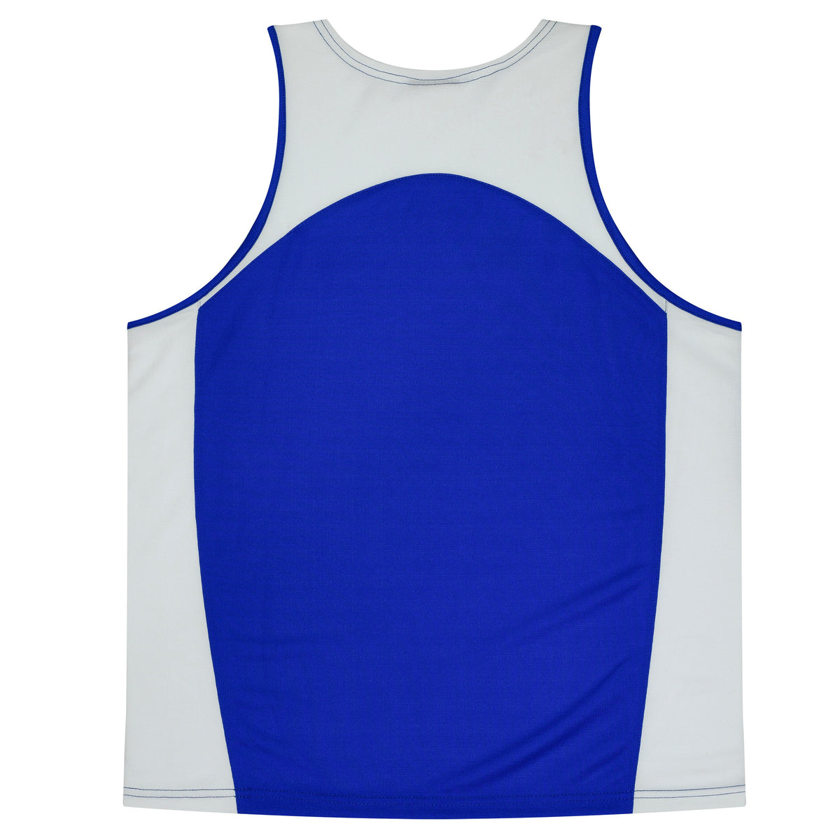 Aussie Pacific Premier Kids Singlet 3101 - Royal/White