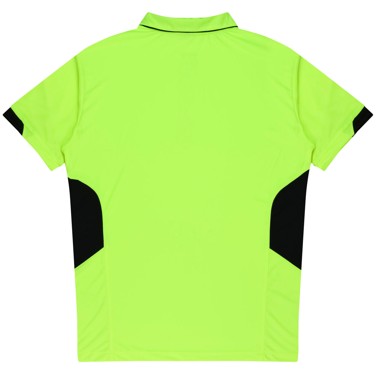 Aussie Pacific Tasman Kids Polo 3311 - Neon Yellow/Black