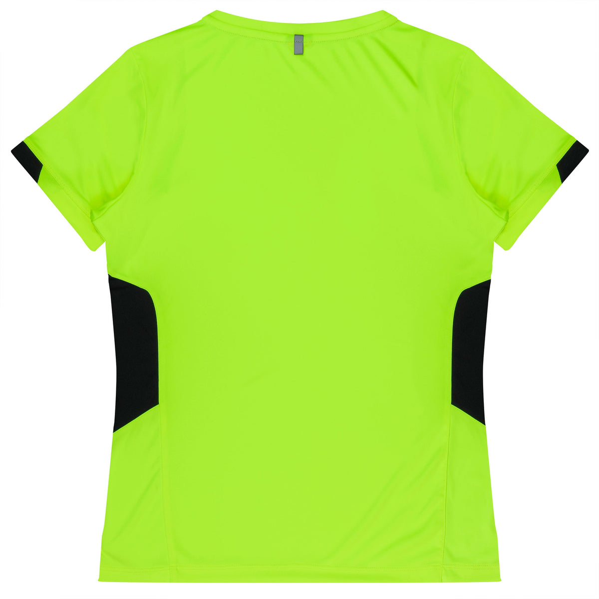Aussie Pacific Tasman Ladies Tee 2211 - Neon Yellow/Black