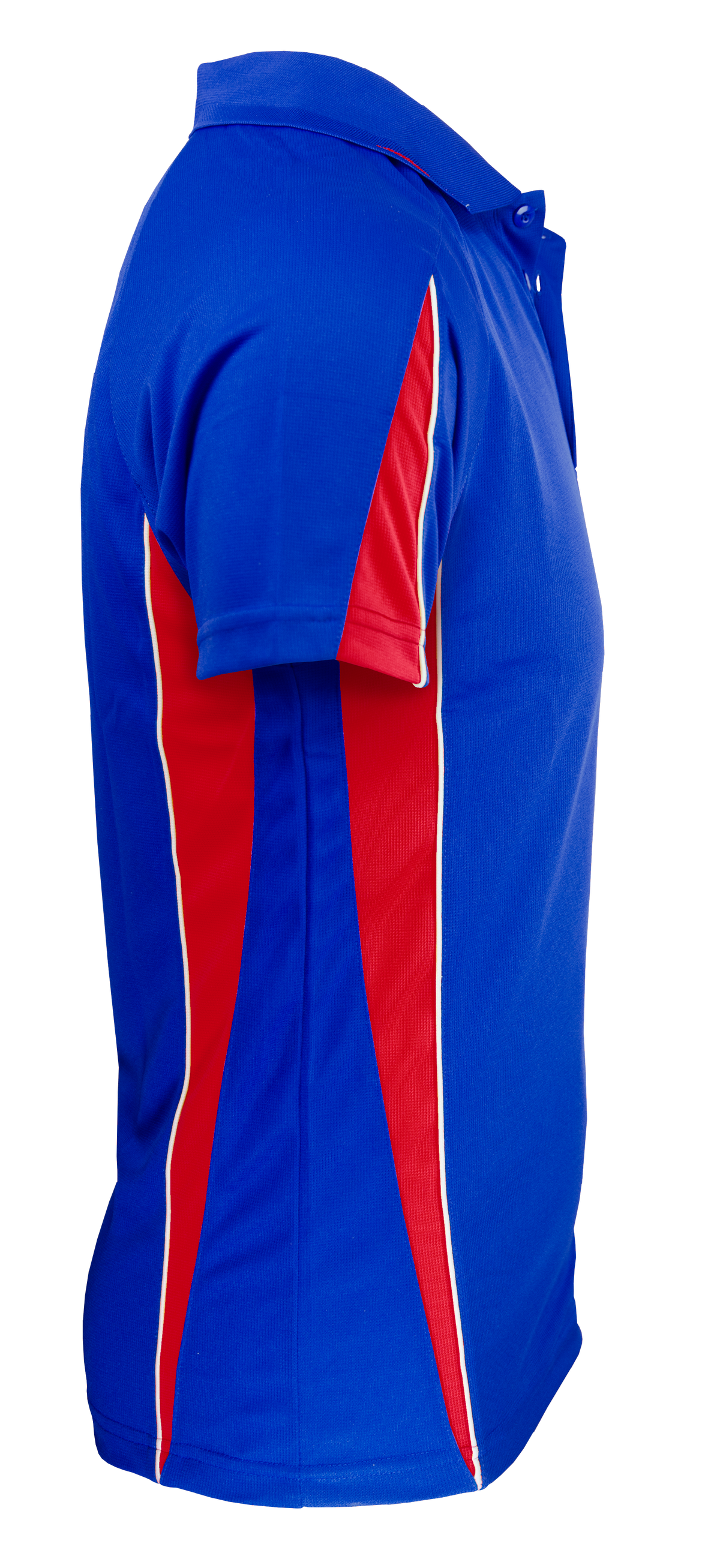 Aussie Pacific Eureka Men's Polo 1304 - Royal/Red