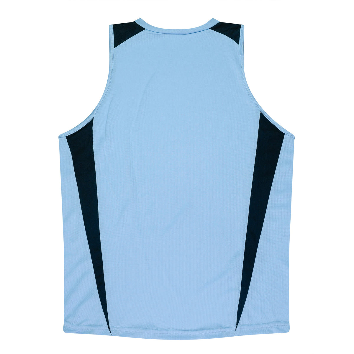 Aussie Pacific Eureka Ladies Singlet 2104 - Sky/Navy