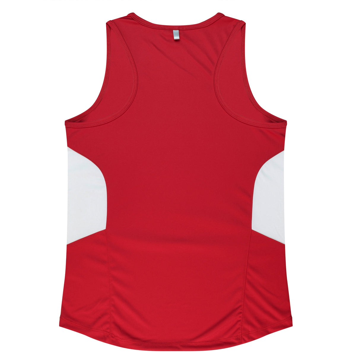 Aussie Pacific Tasman Ladies Singlet 2111 - Red/White