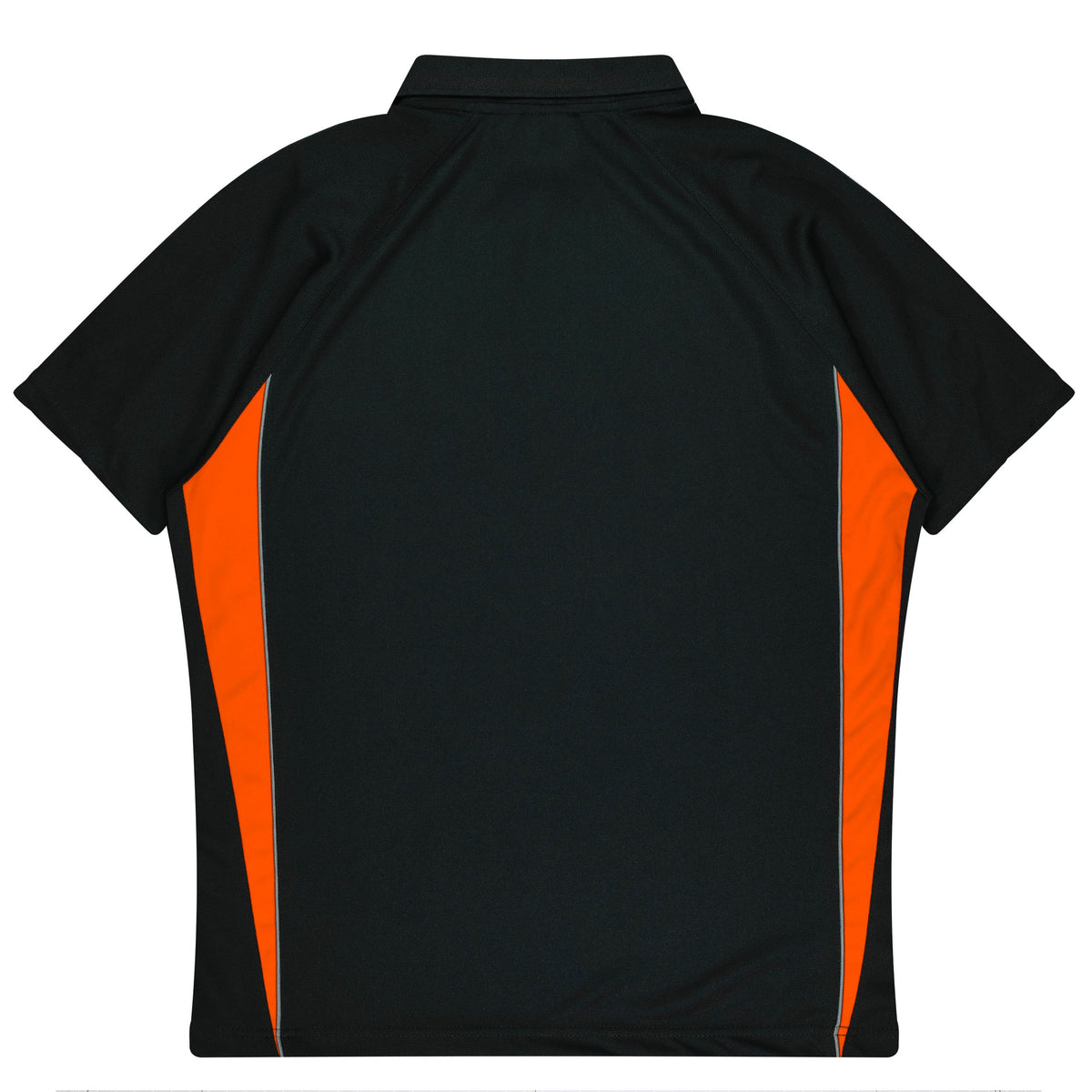 Aussie Pacific Eureka Kids Polo 3304 - Black/Orange