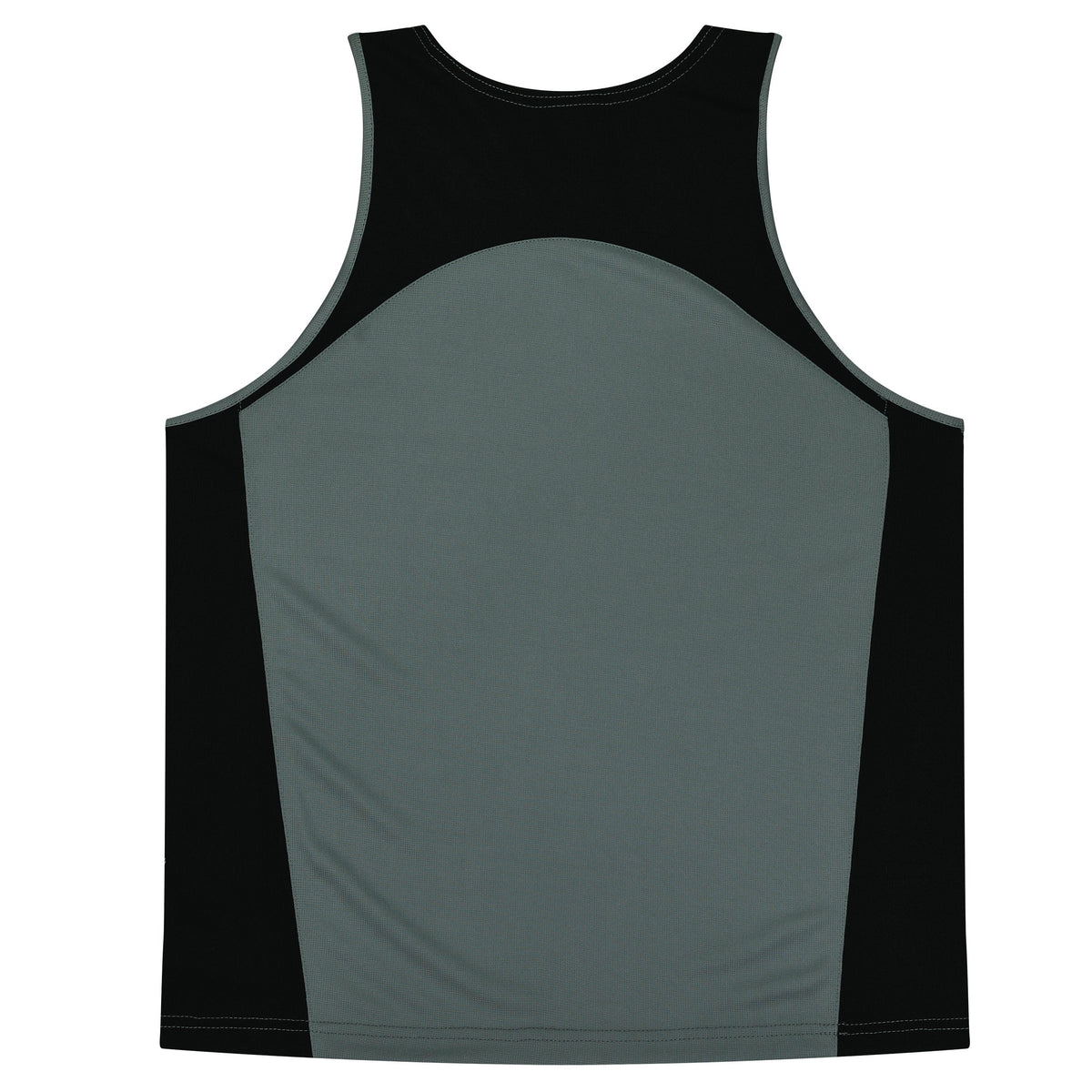 Aussie Pacific Premier Kids Singlet 3101 - Ashe/Black