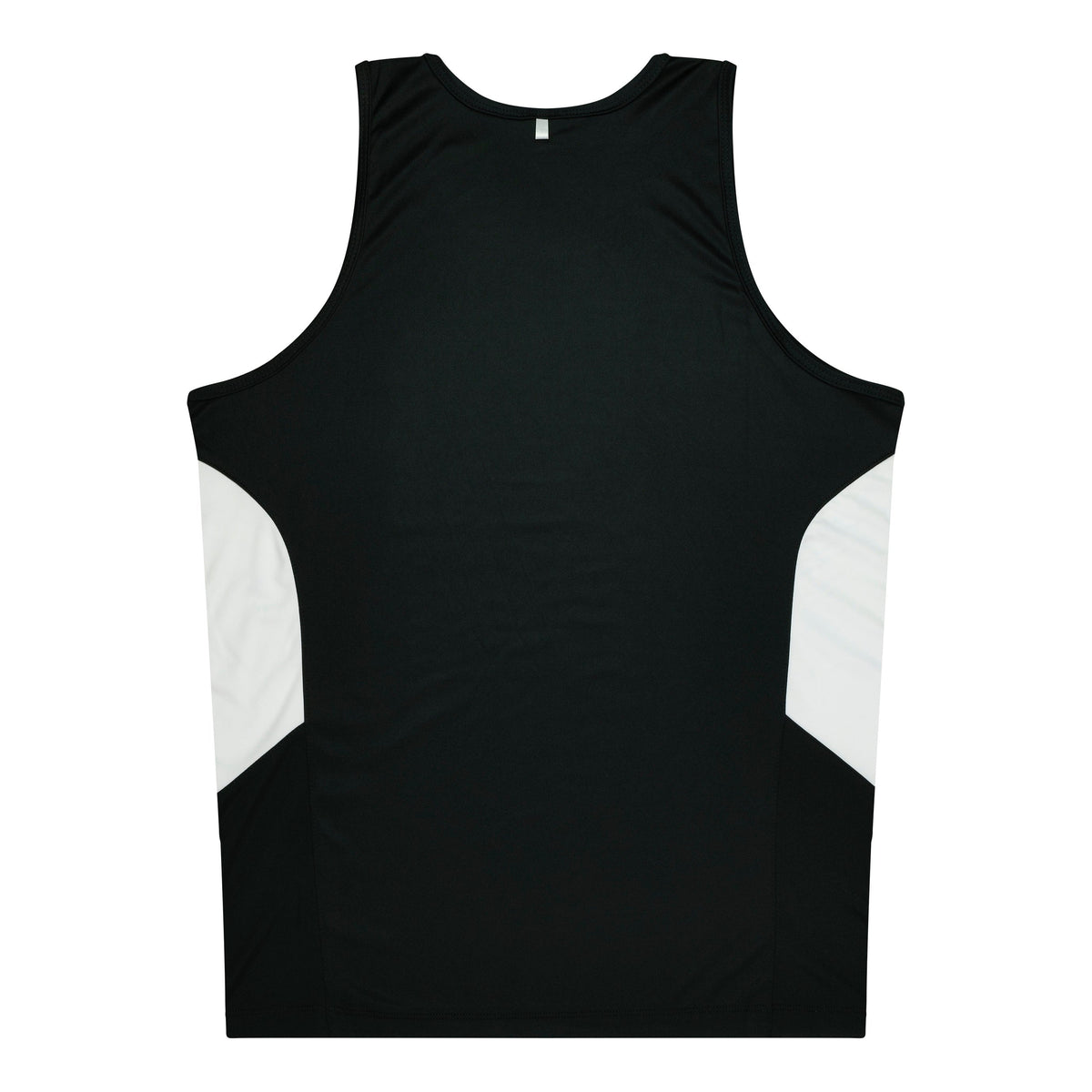 Aussie Pacific Tasman Kids Singlet 3111 - Black/White