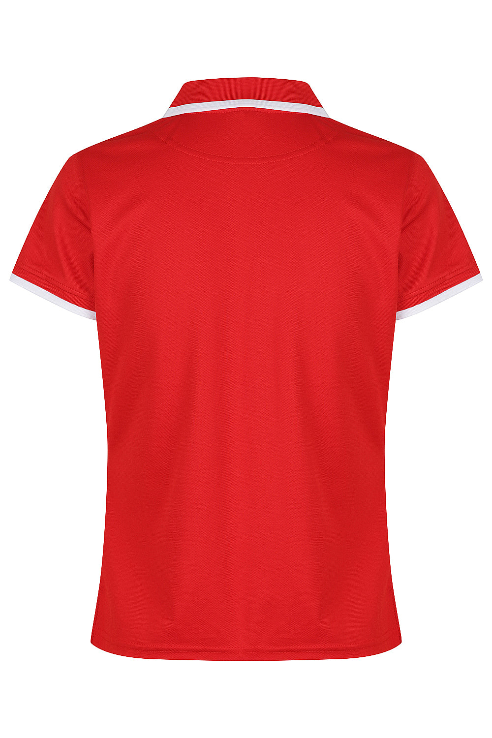 Aussie Pacific Portsea Ladies Polo 2321 - Red/White