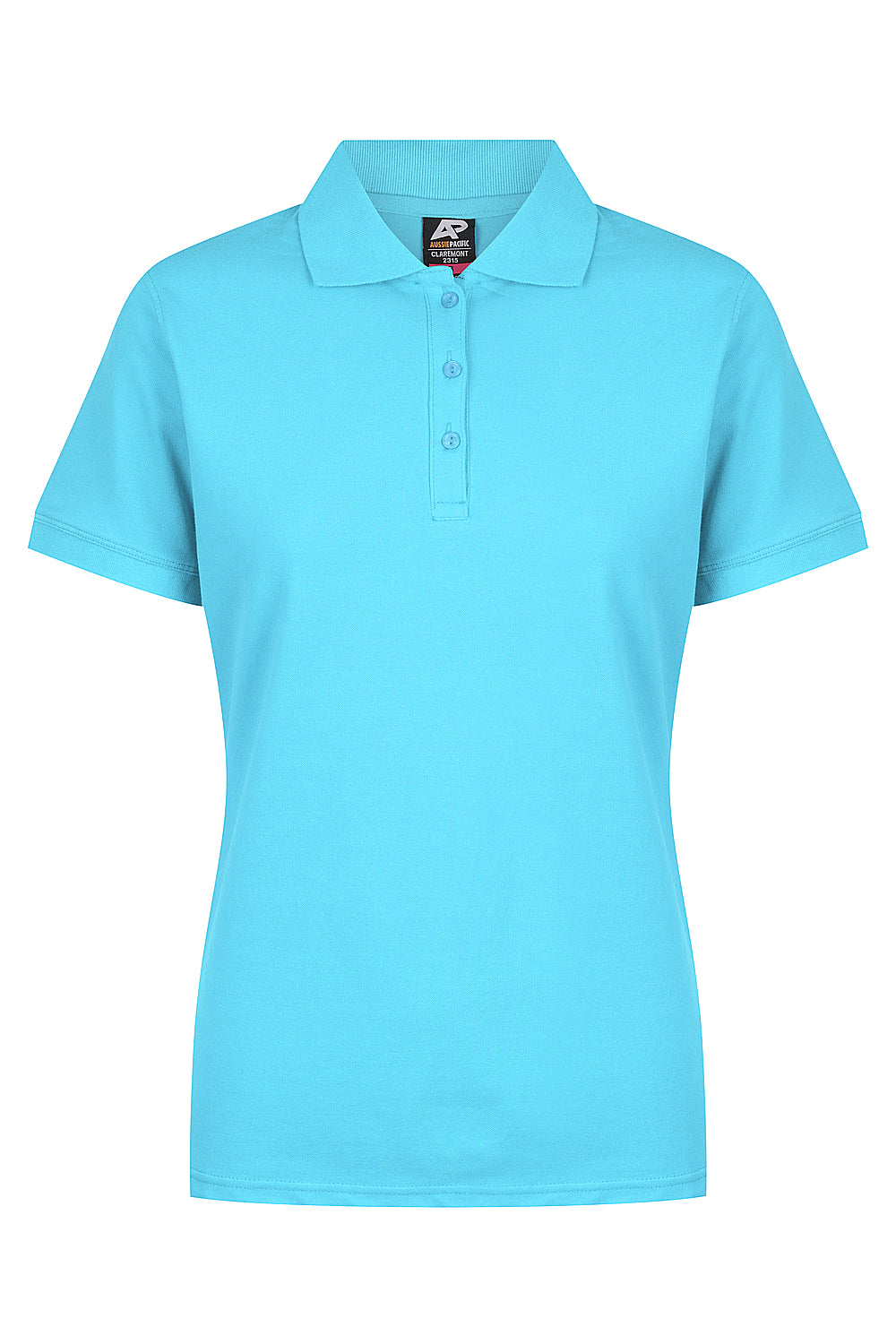 Aussie Pacific Claremont Ladies Polo 2315 - Cyan