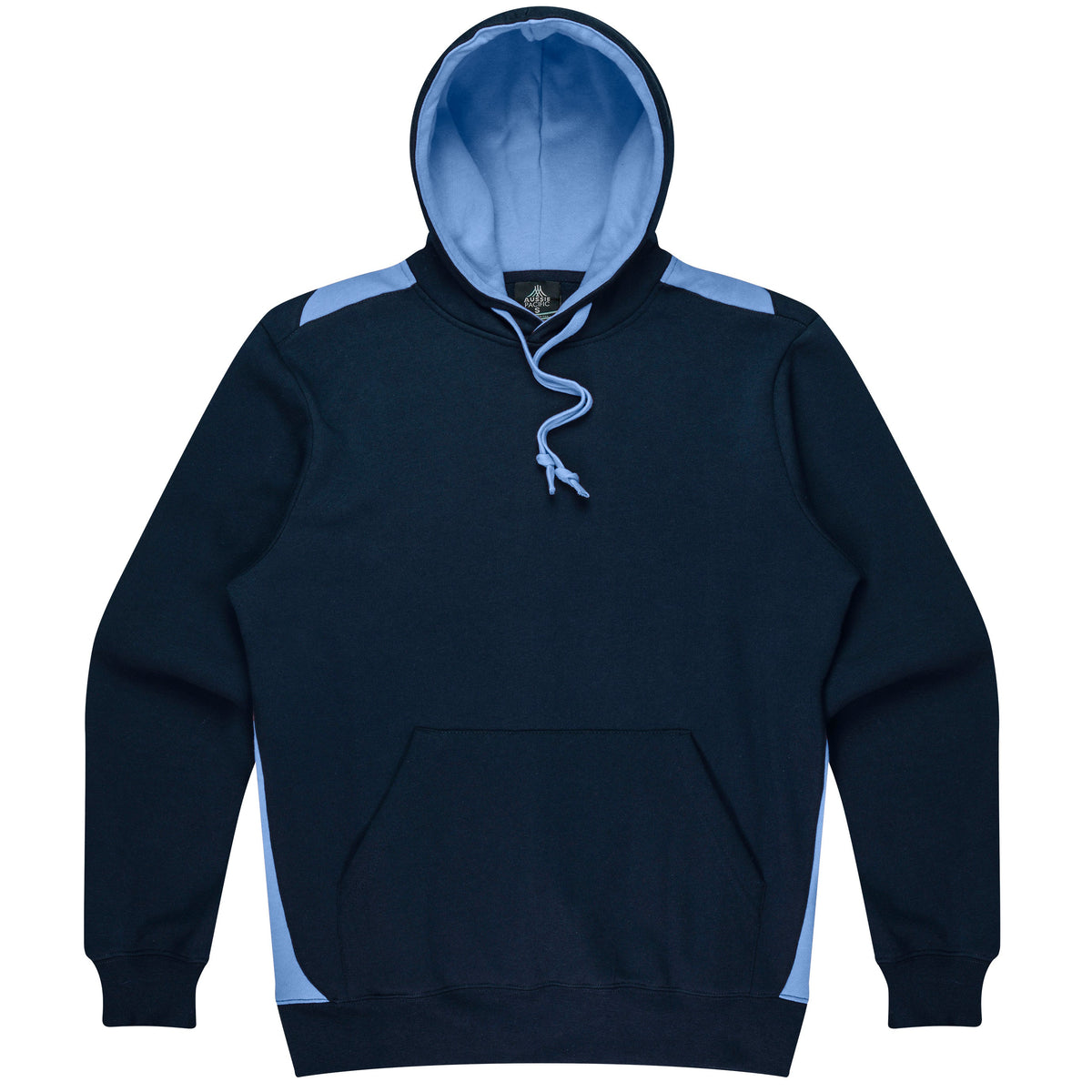 Aussie Pacific Paterson Men's Hoodie 1506 - Navy/Sky