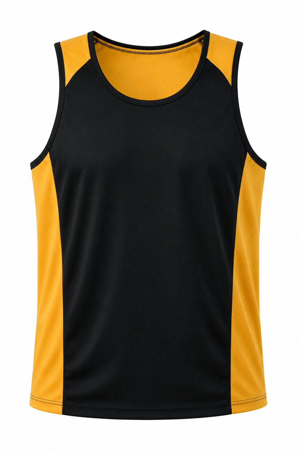 Aussie Pacific Premier Men's Singlet 1101 - Black/Gold