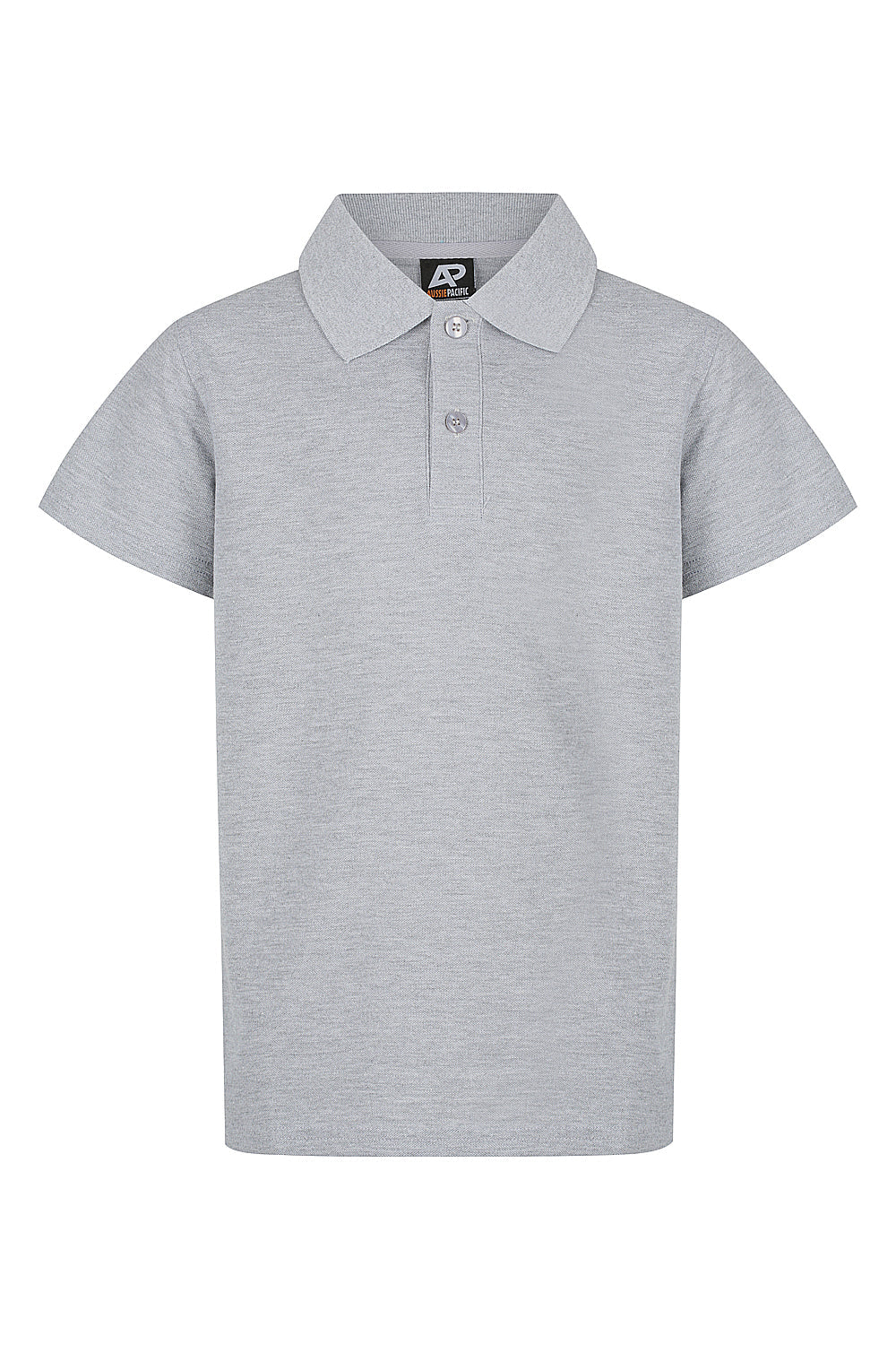 Aussie Pacific Hunter Kids Polo 3312 - Grey Marle