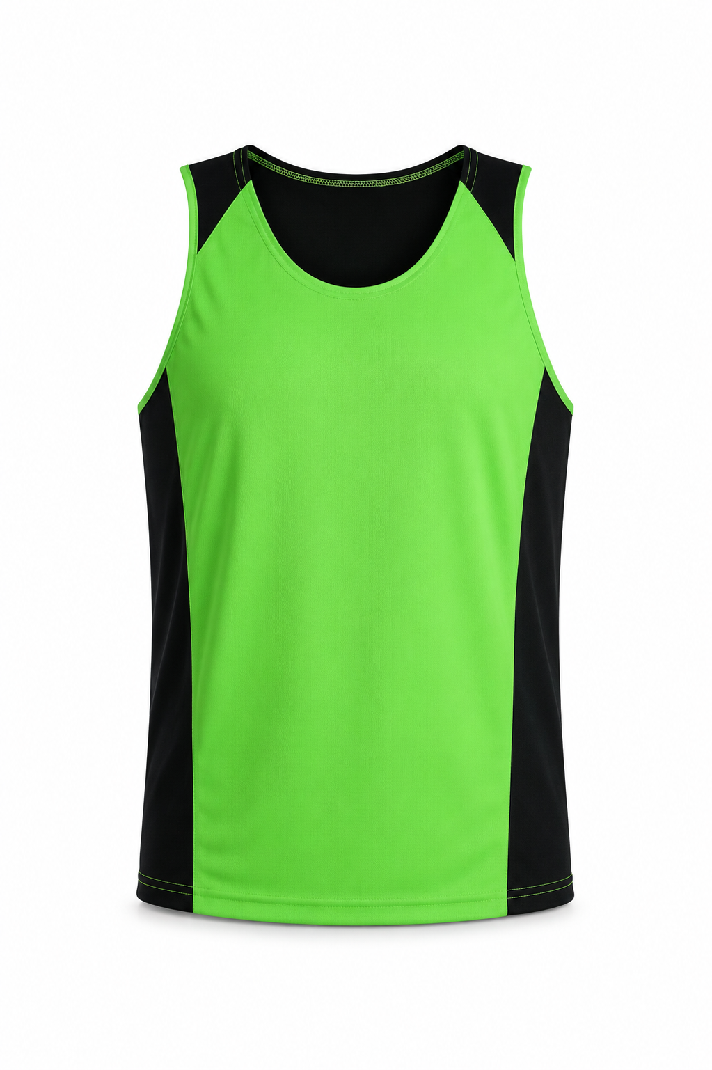 Aussie Pacific Premier Men's Singlet 1101 - Apple/Black