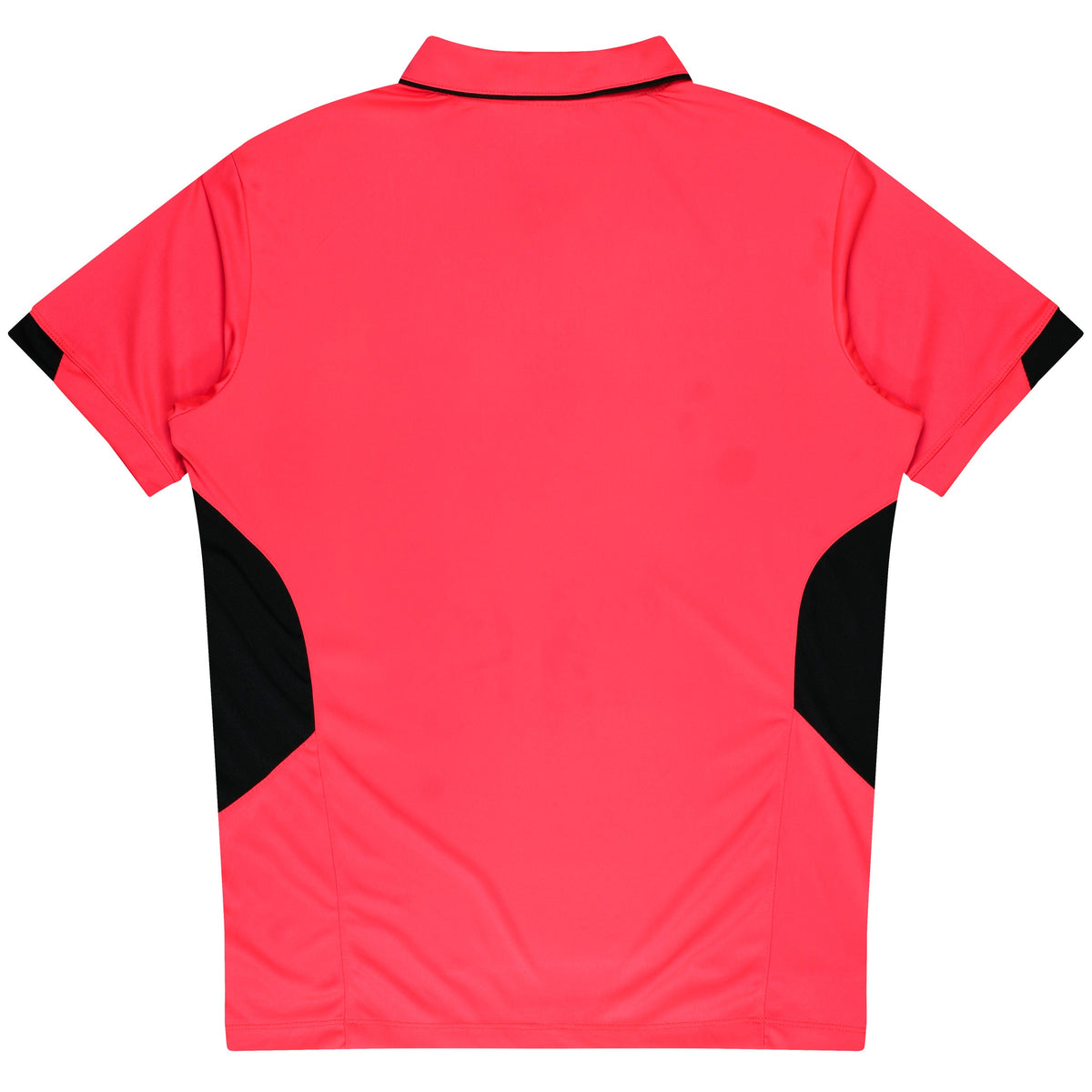 Aussie Pacific Tasman Kids Polo 3311 - Neon Pink/Black
