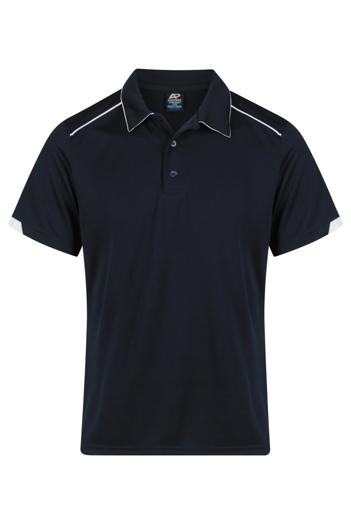 Aussie Pacific Currumbin Men's Polo 1320 - Navy/White