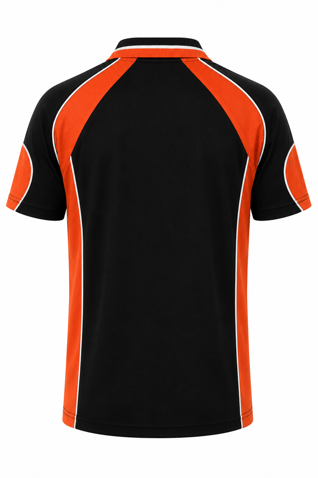 Aussie Pacific Murray Men's Polo 1300 - Black/Orange