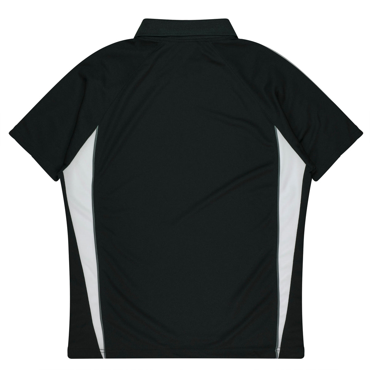 Aussie Pacific Eureka Kids Polo 3304 - Black/White