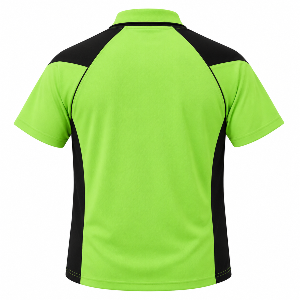 Aussie Pacific Premier Men's Polo 1301 - Apple/Black