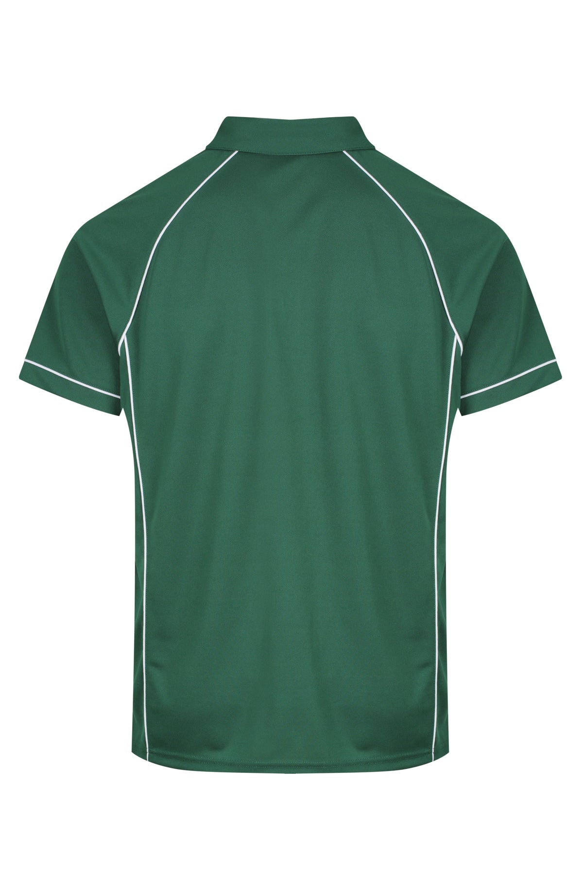 Aussie Pacific Endeavour Men's Polo 1310 - Bottle/White