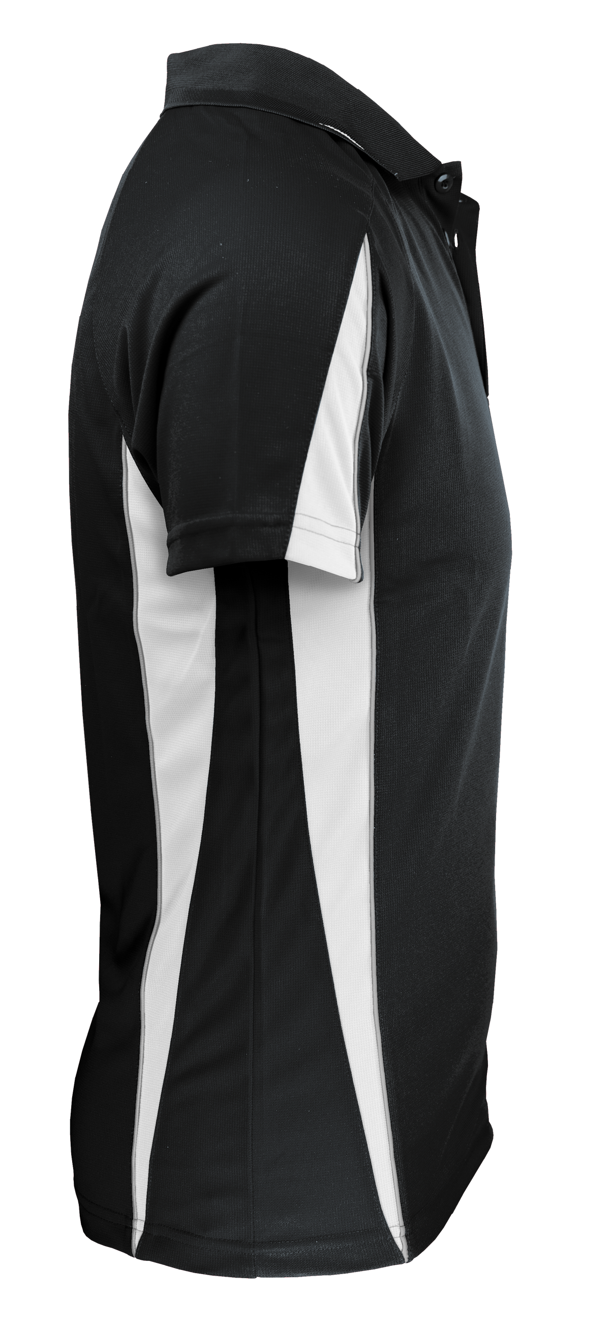 Aussie Pacific Eureka Men's Polo 1304 - Black/White