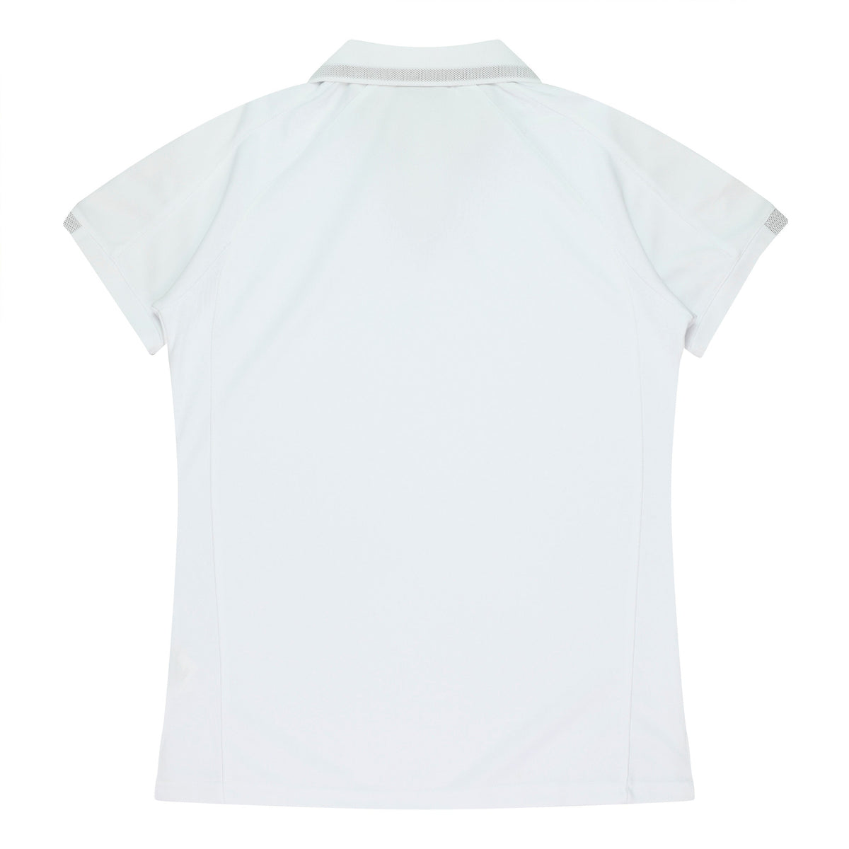 Aussie Pacific Flinders Ladies Polo 2308 - White/Black