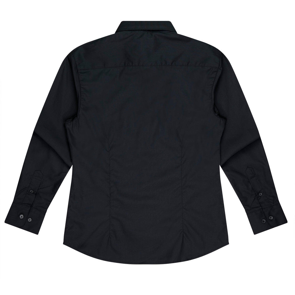 Aussie Pacific Kingswood Ladies Shirt Long Sleeve 2910L - Black