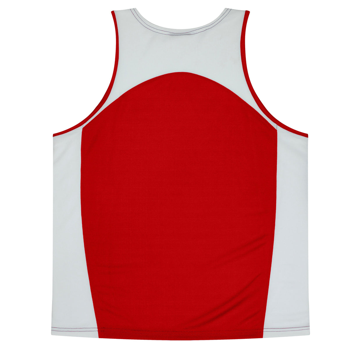 Aussie Pacific Premier Kids Singlet 3101 - Red/White