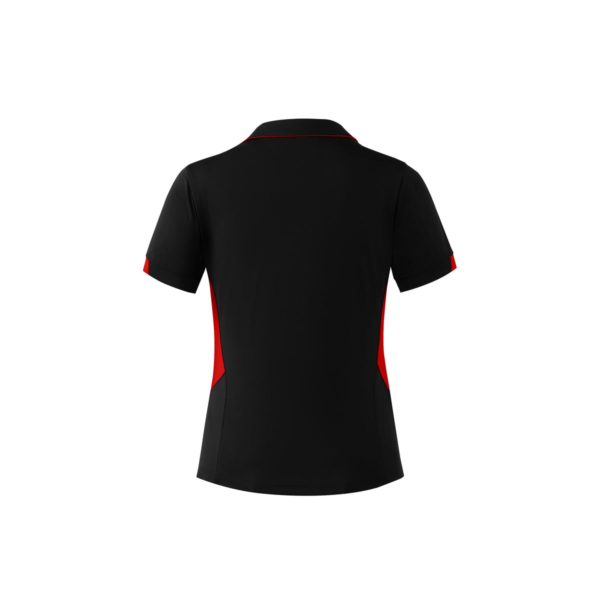 Aussie Pacific Tasman Ladies Polo 2311 - Black/Red