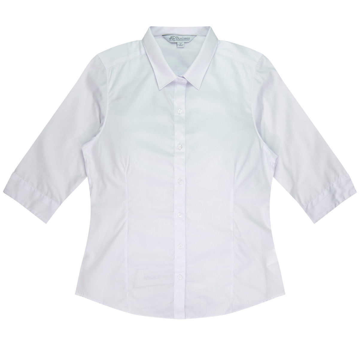 Aussie Pacific Kingswood Ladies Shirt 3/4 Sleeve 2910T - White