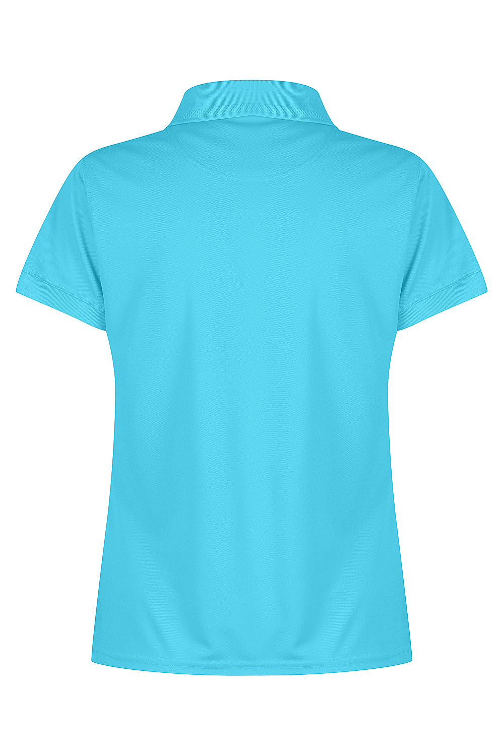 Aussie Pacific Lachlan Ladies Polo 2314 - Cyan