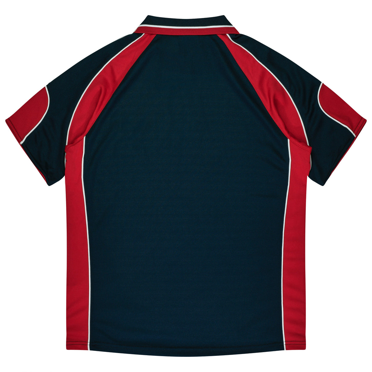 Aussie Pacific Murray Kids Polo 3300 - Navy/Red
