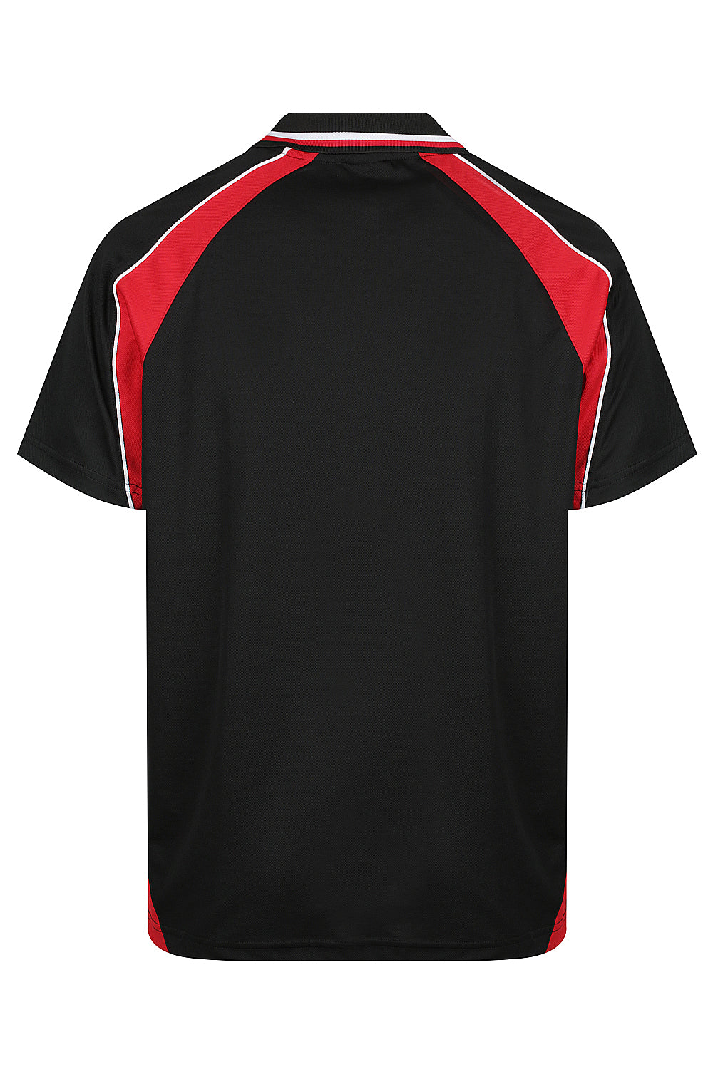 Aussie Pacific Panorama Men's Polo 1309 - Black/Red/White