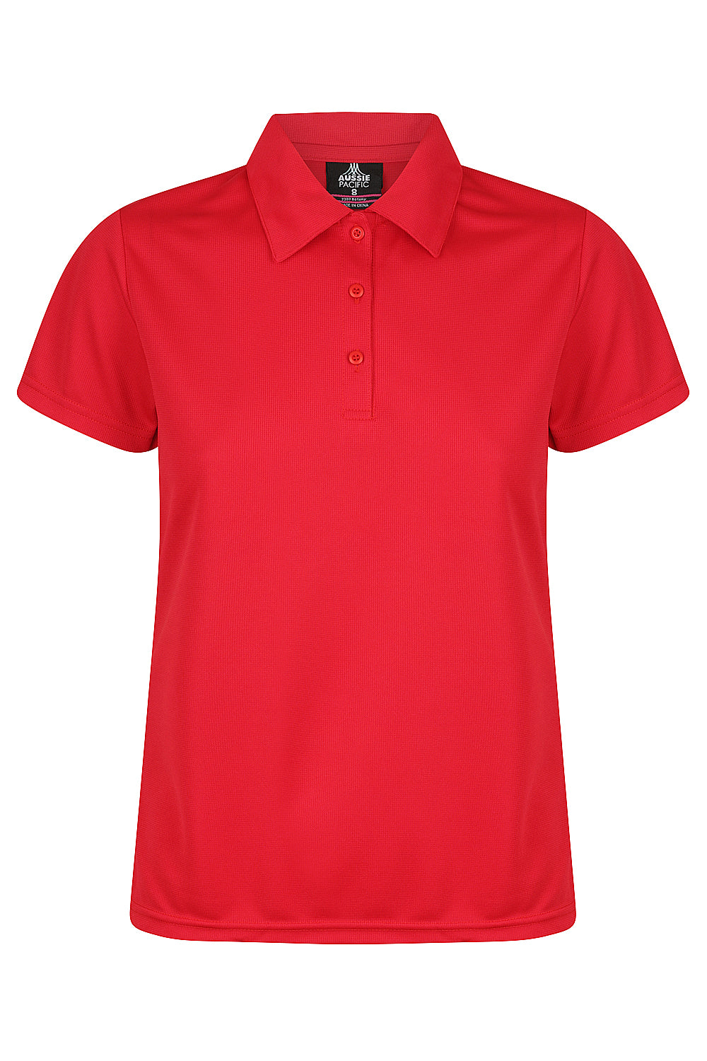 Aussie Pacific Botany Ladies Polo 2307 - Red