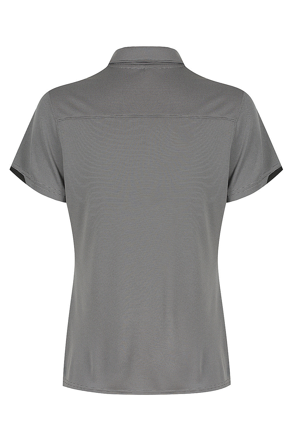 Aussie Pacific Morris Ladies Polo 2317 - Slate/Black
