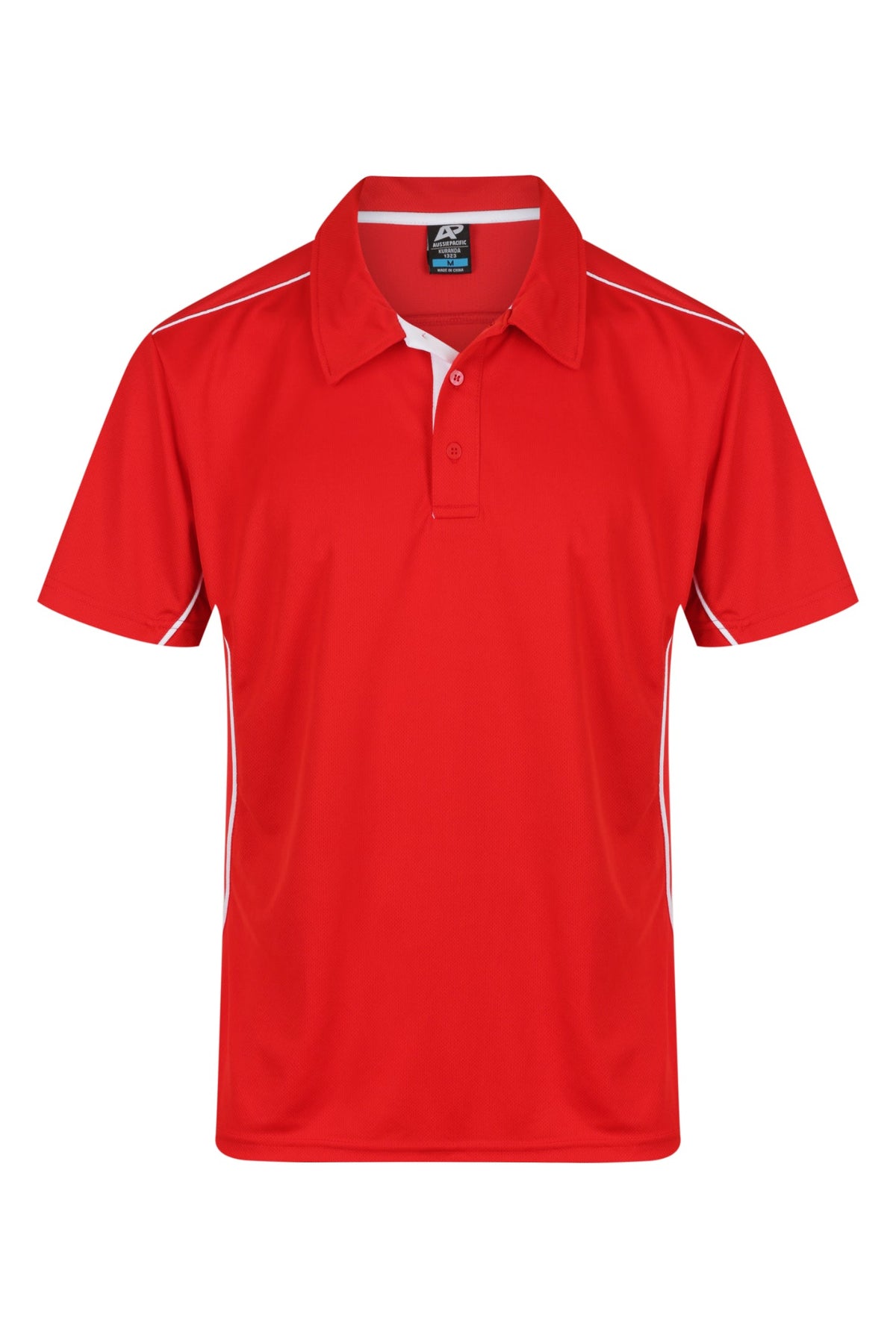 Aussie Pacific Kuranda Men's Polo 1323 - Red/White