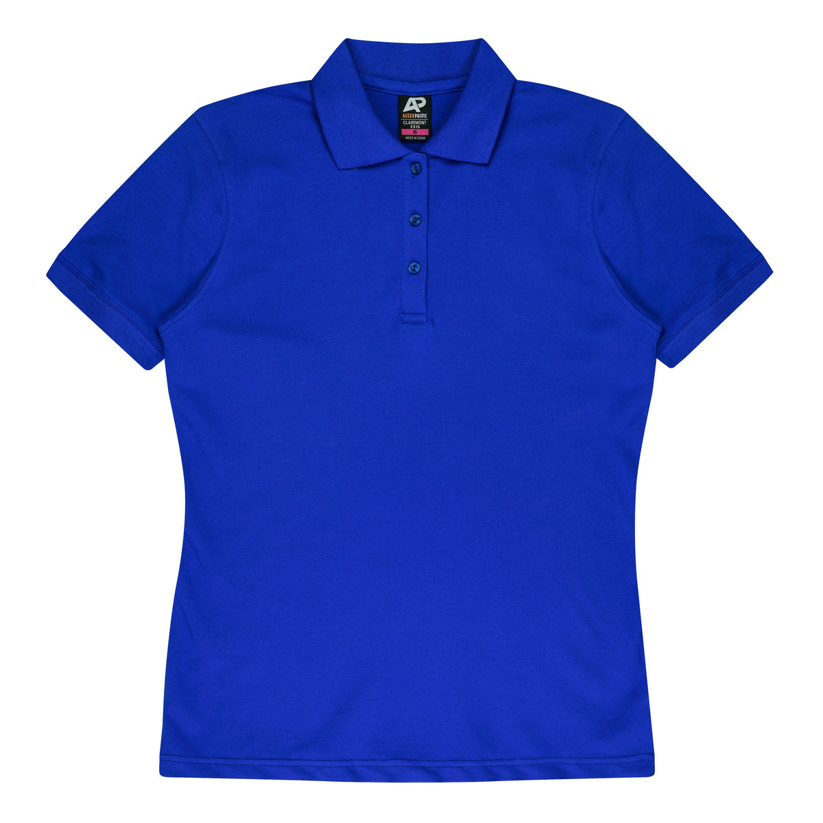 Aussie Pacific Claremont Ladies Polo 2315 - Royal