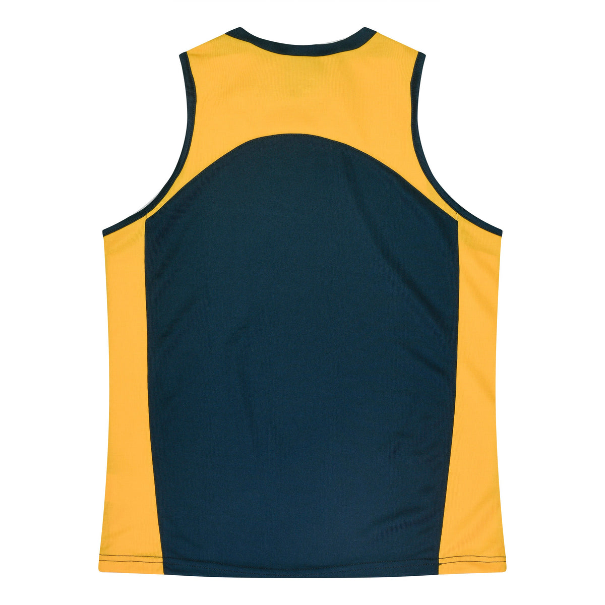 Aussie Pacific Premier Ladies Singlet 2101 - Navy/Gold