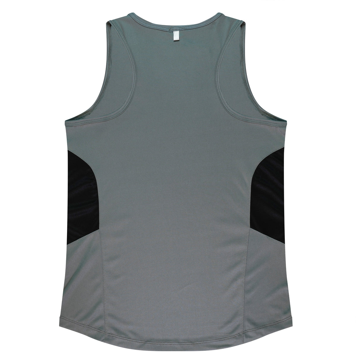 Aussie Pacific Tasman Ladies Singlet 2111 - Ashe/Black