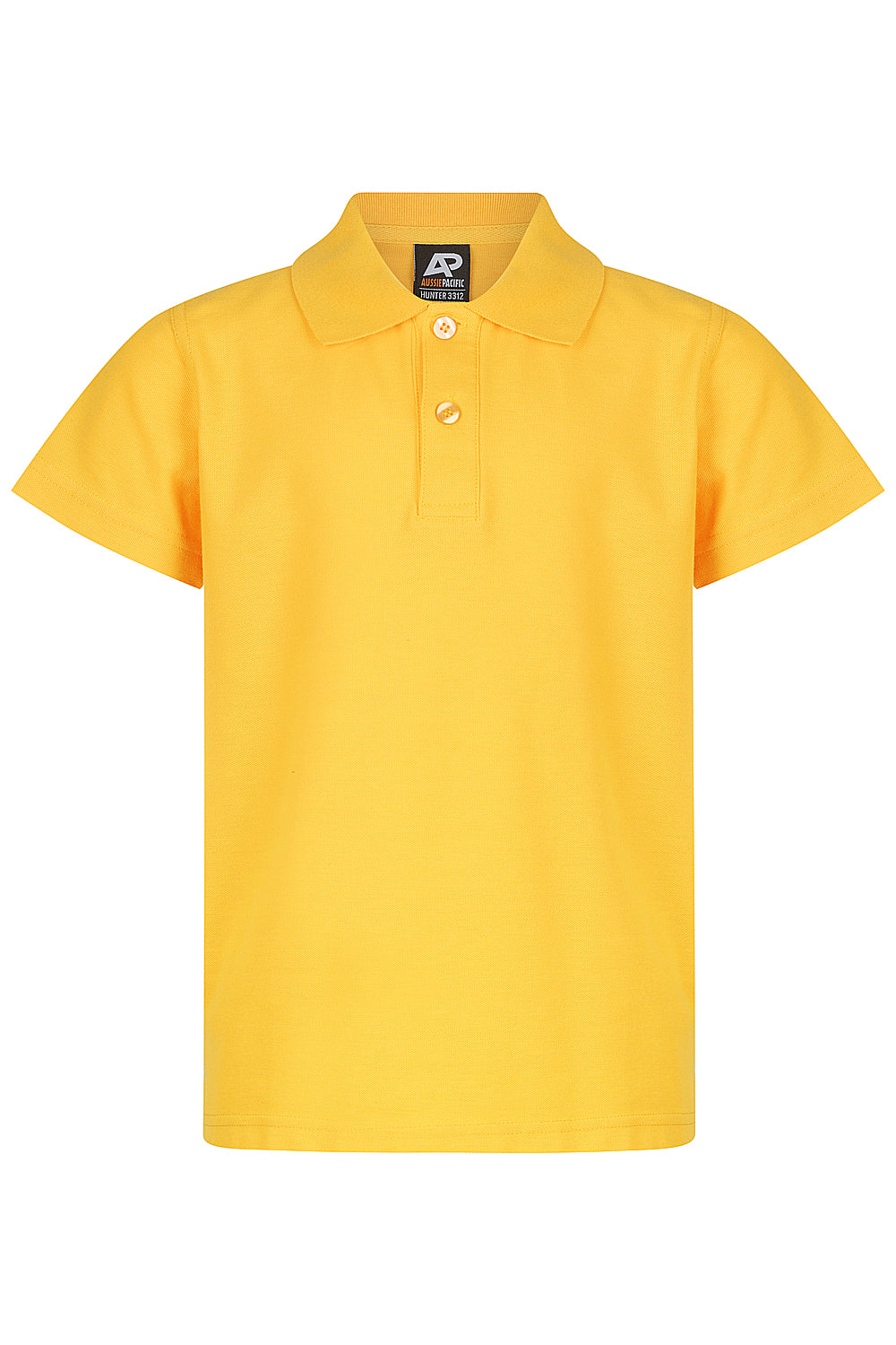 Aussie Pacific Hunter Kids Polo 3312 - Gold