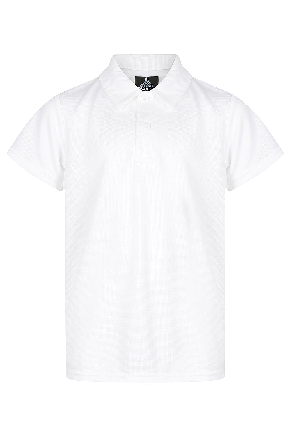 Aussie Pacific Botany Kids Polo 3307 - White